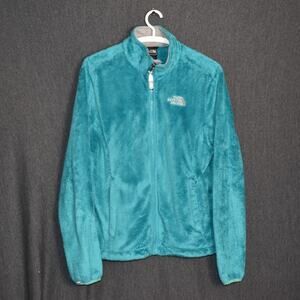 The North Face Women's Medium Osito Fleece Full Zip Jacket Soft Activewear